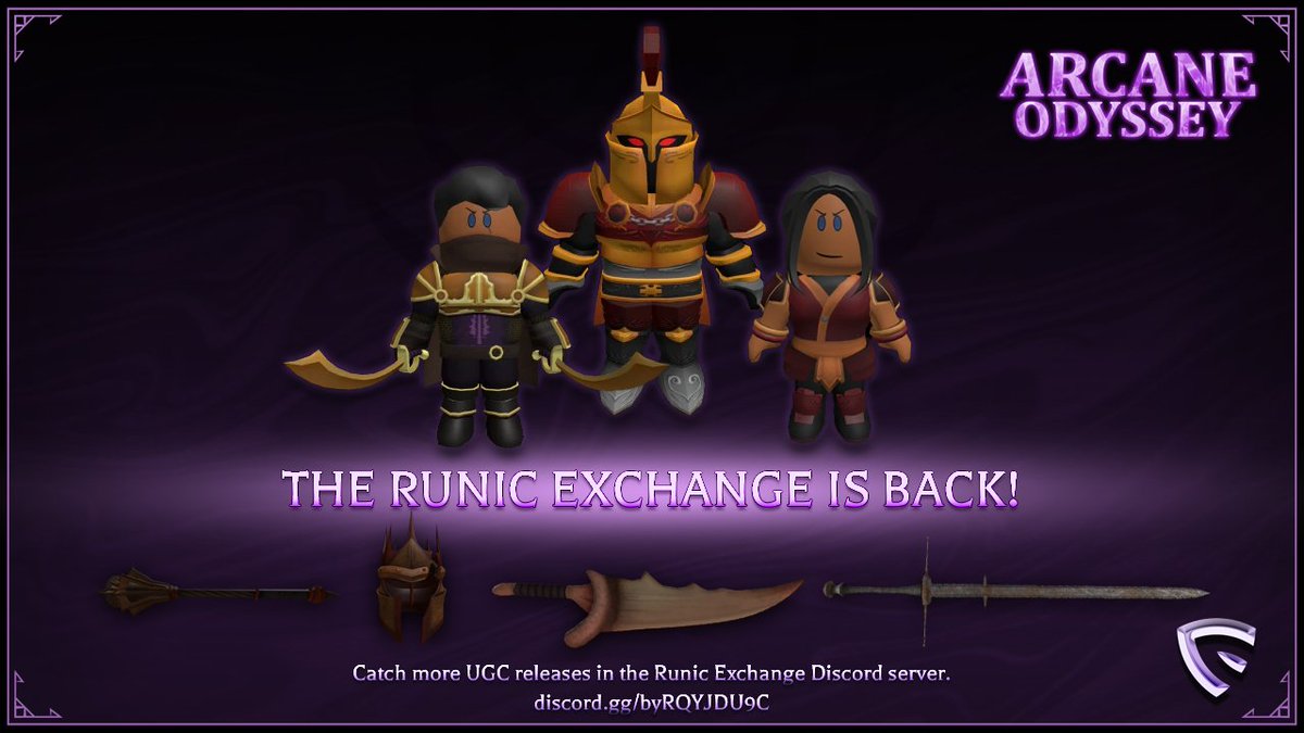 Arcane Odyssey tweet media