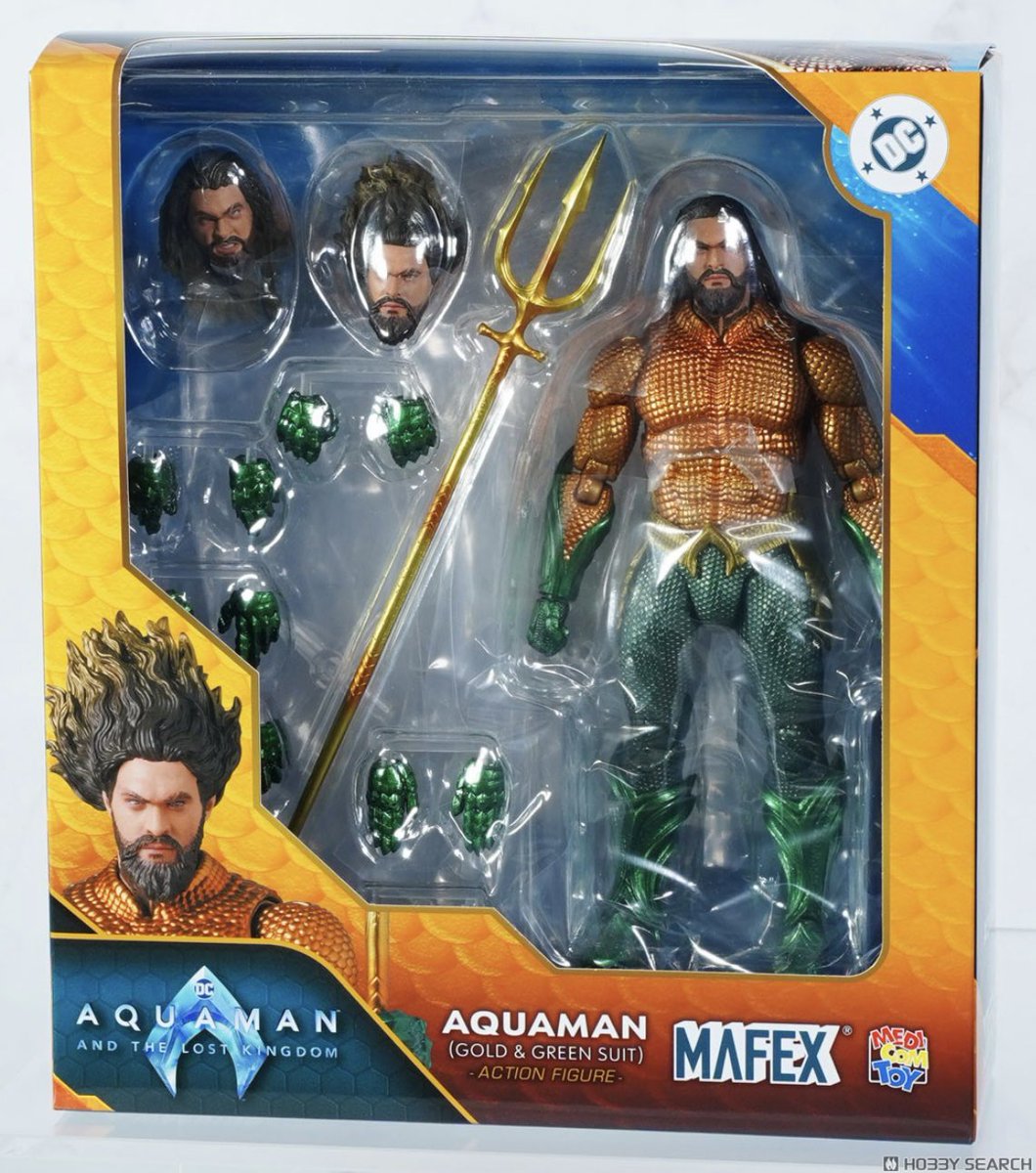 No.267 AQUAMAN （GOLD & GREEN SUIT） No.287 GAMBIT (COMIC VARIANT