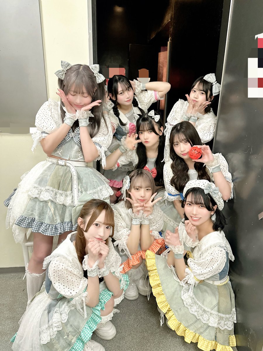 久しぶりのライブありがとう♡♡ はじめましてさんもありがとう𛰙