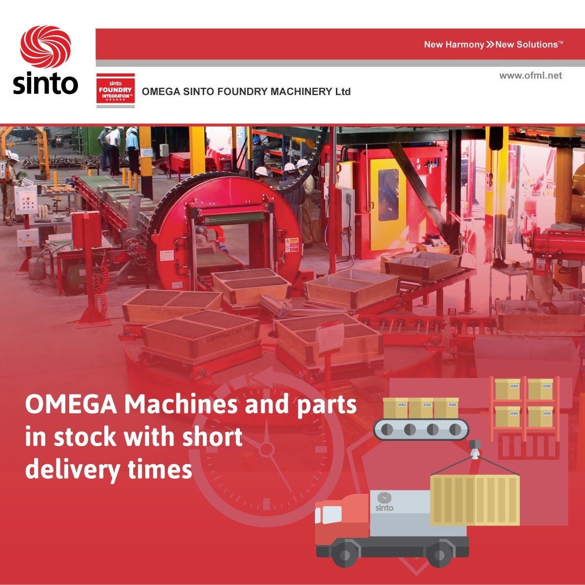 OMEGA SINTO FOUNDRY MACHINERY Ltd tweet media