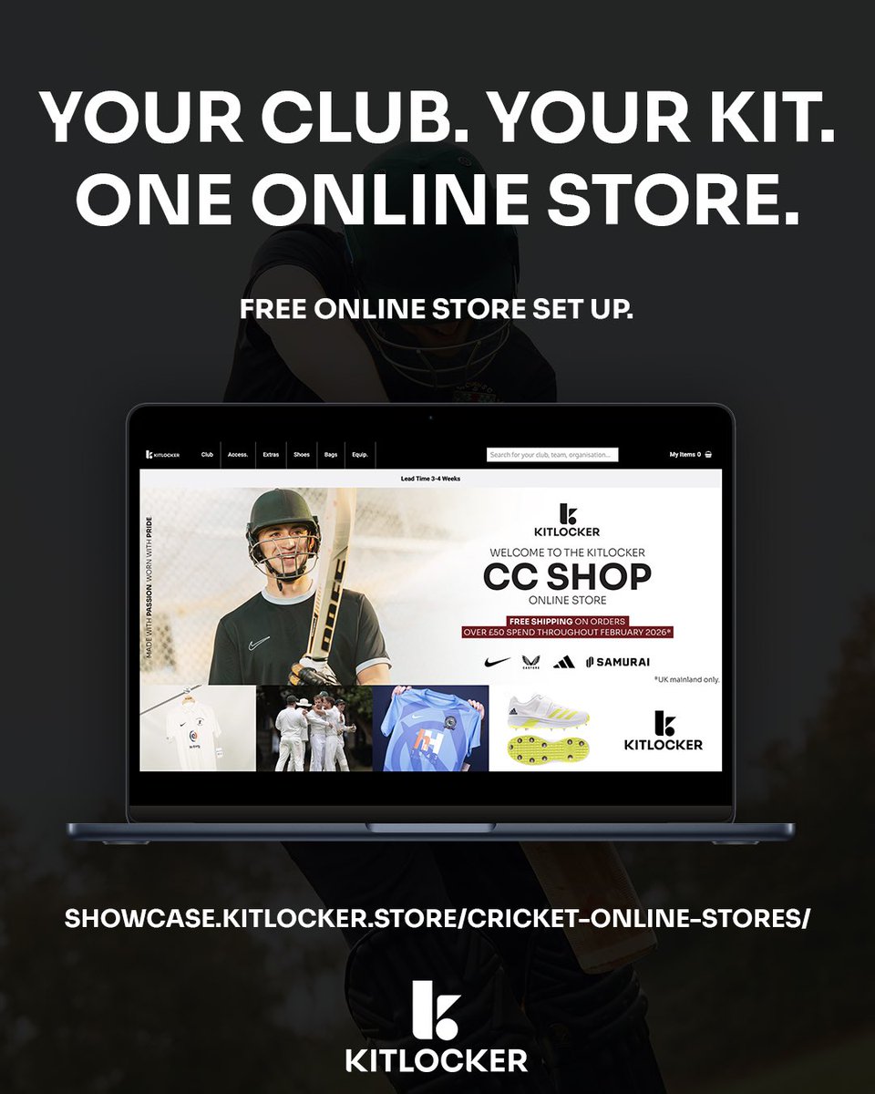 Kitlocker Cricket tweet media