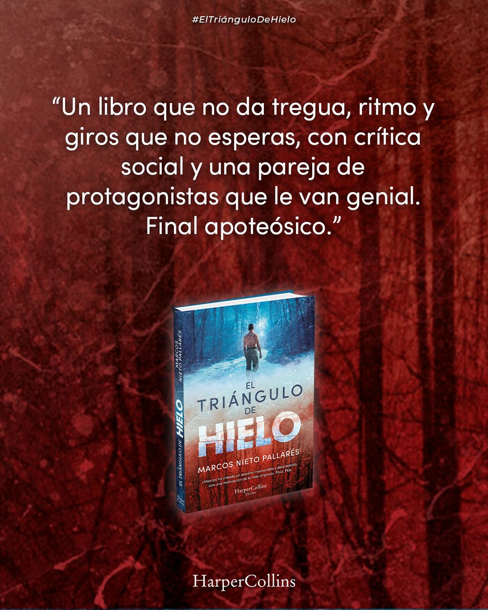 HarperCollins Ibérica 📖 tweet media