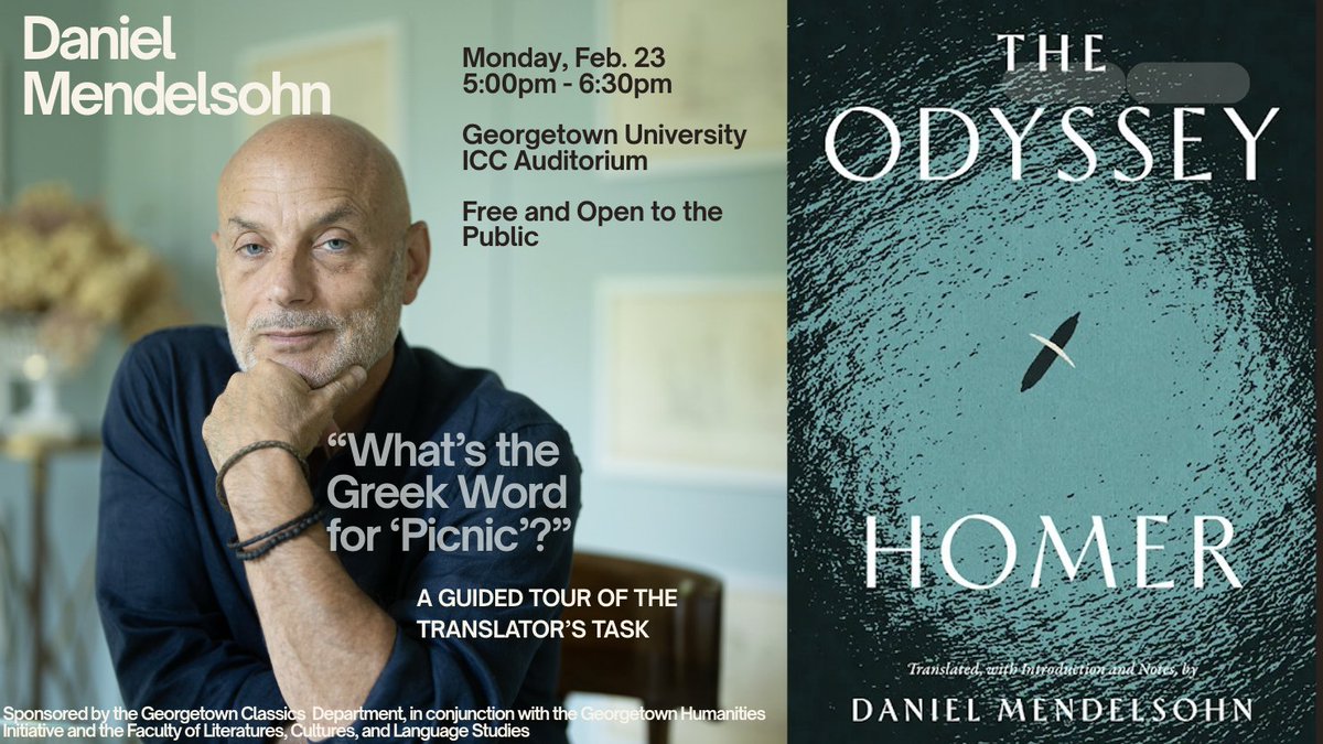 Georgetown Humanities Initiative tweet media