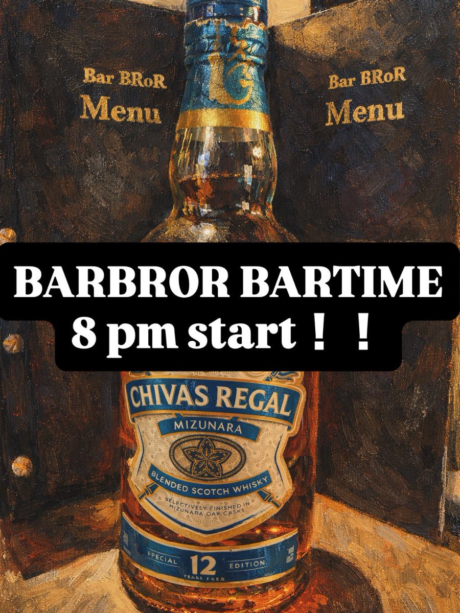 BrorBar1149's tweet photo. BARBROR BARTIME
20時 start！！
ご来店を心よりお待ちしております♪♪ https://t.co/rirCEf2G9r