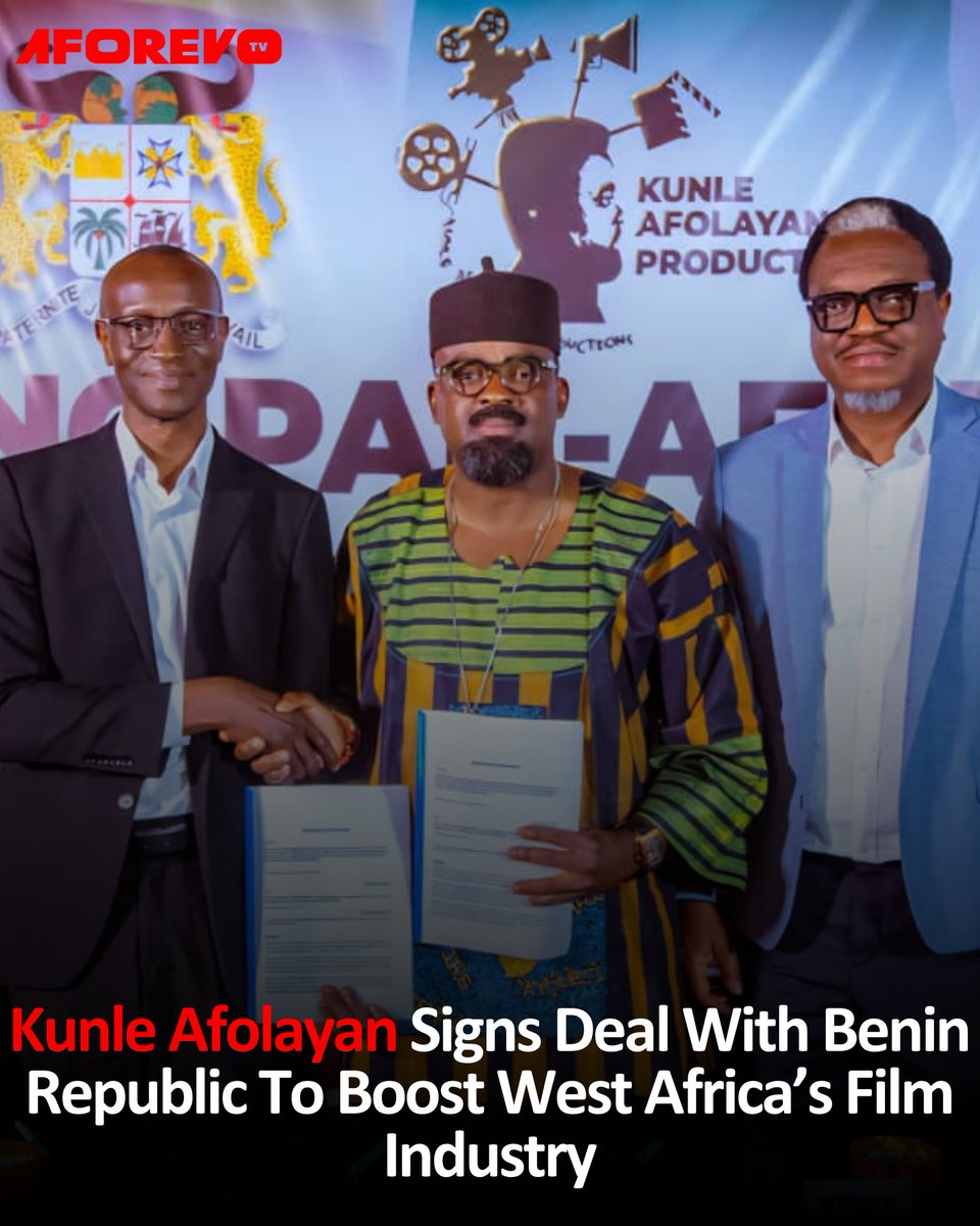 Aforevo TV tweet media