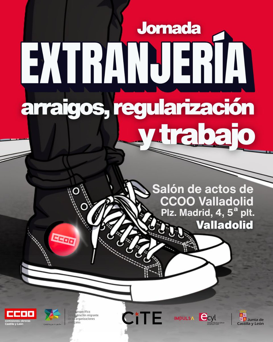 CCOO Castilla y León tweet media