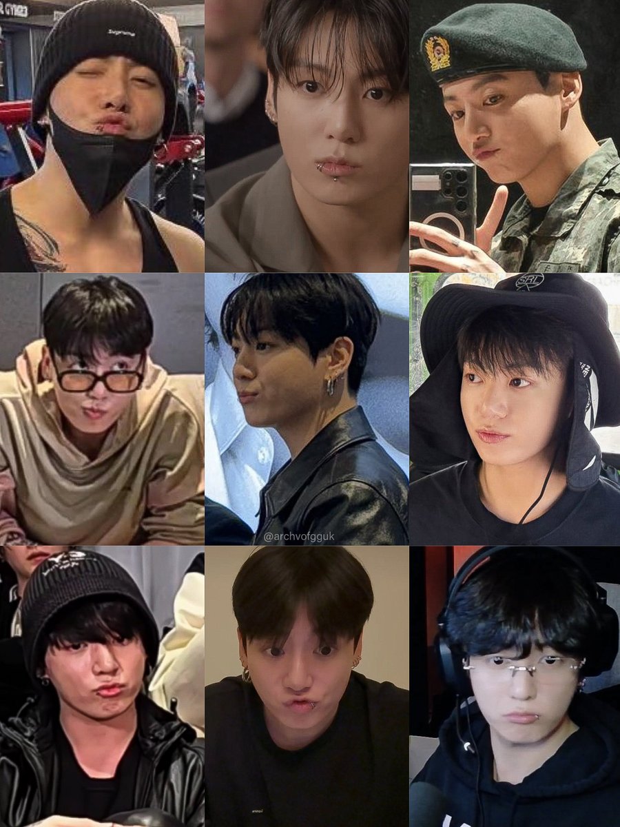 don't you love when jungkook goes "😗"