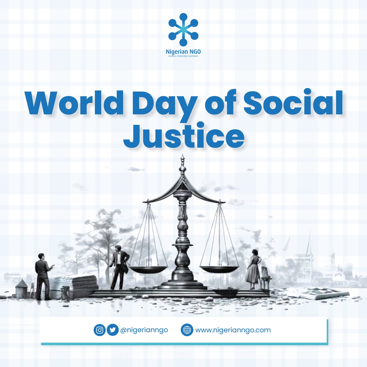 Today is World Day of Social Justice, a day set aside by the United Nations to promote fairness, equality, and respect for human rights across the world.

It reminds us that issues like poverty, unemployment, gender inequality, discrimination, and lack of access to education or