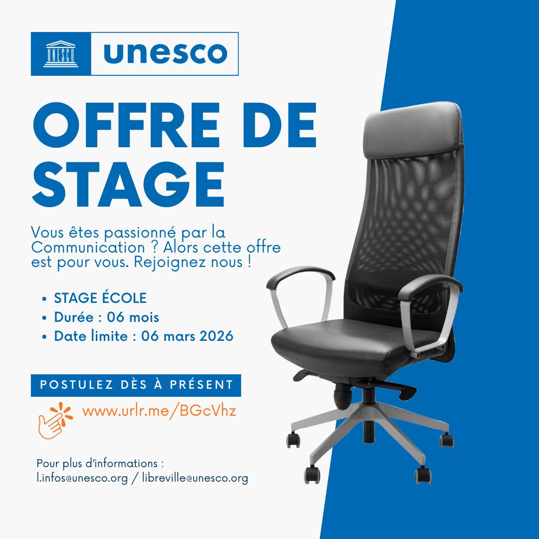 UNESCO Libreville tweet media