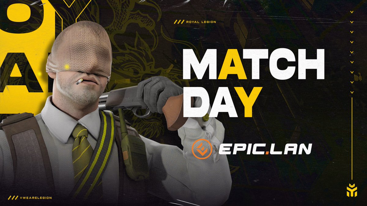 Royal Legion tweet media