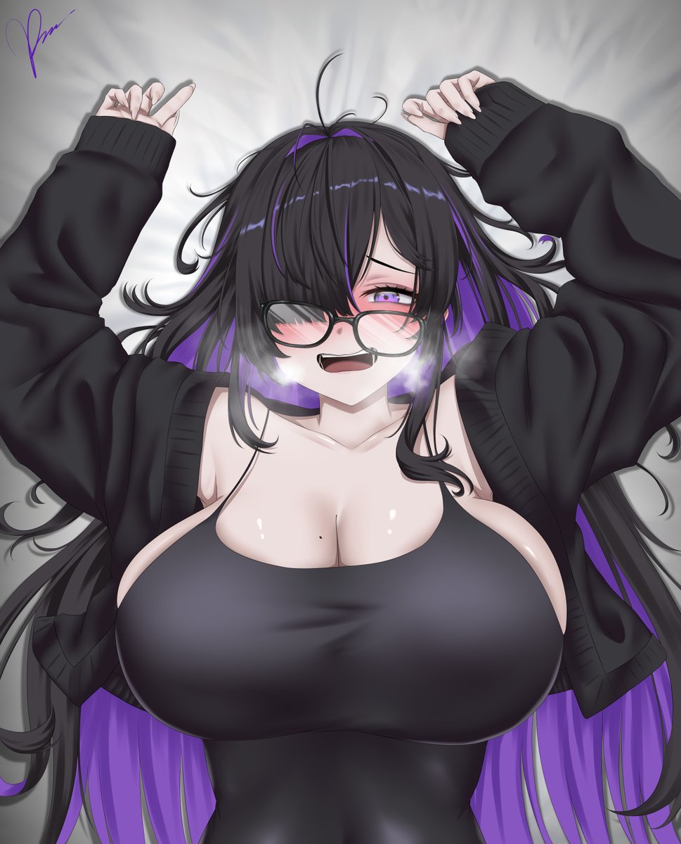 Label 💜ლ(╹◡╹ლ)
#NIKKE #NIKKEfanart 

Pixiv: pixiv.net/en/artworks/14…