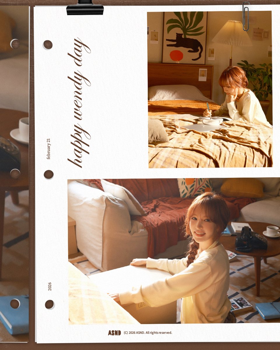 𝒉𝒂𝒑𝒑𝒚 𝑾𝑬𝑵𝑫𝒀 𝒅𝒂𝒚🩵

#WENDY #웬디
#HAPPYWENDYDAY