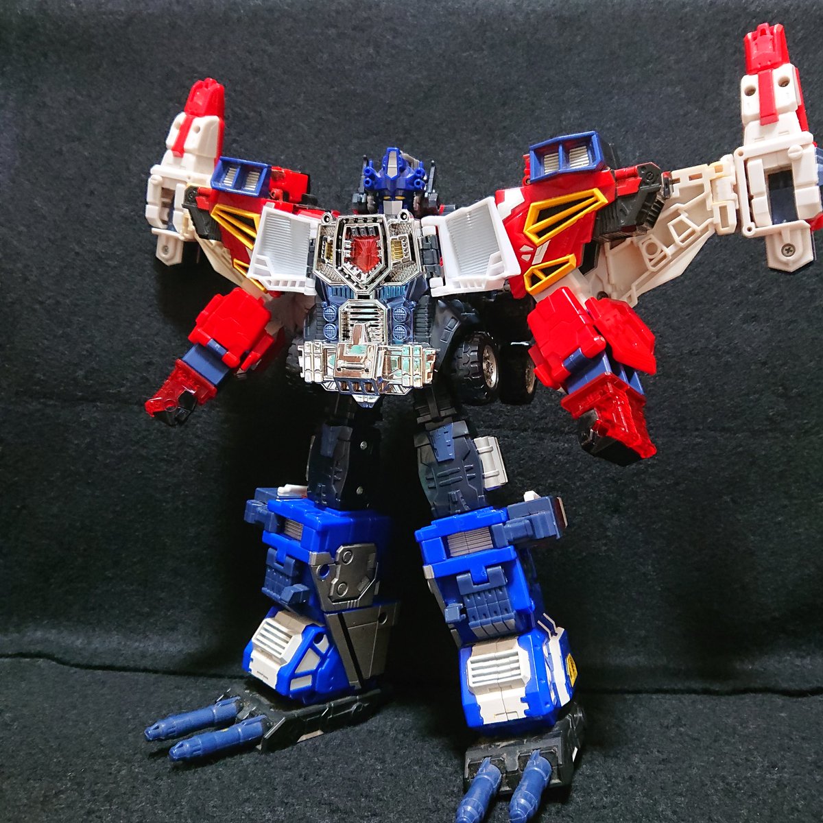 グランドコンボイ！ ウイングセイバー！ スーパーリンク！！ ウイング