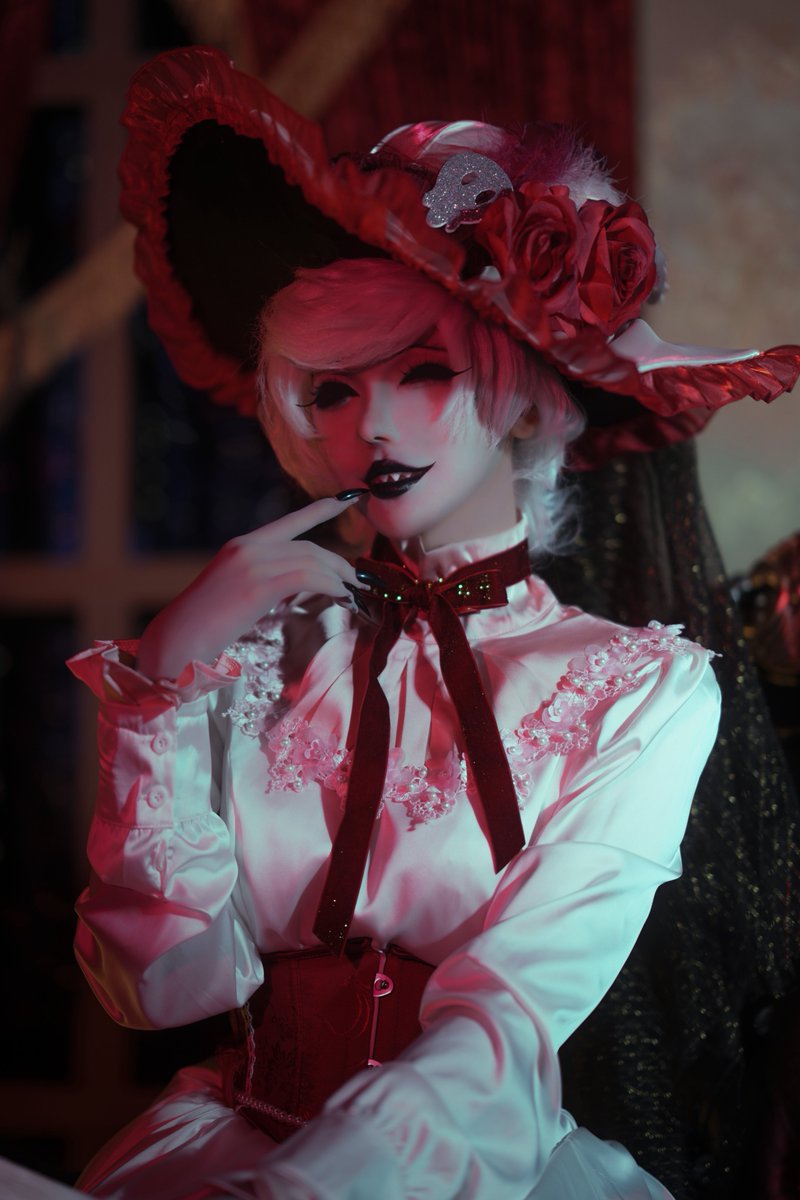 🥀

#HazbinHotel #HazbinHotelRosie