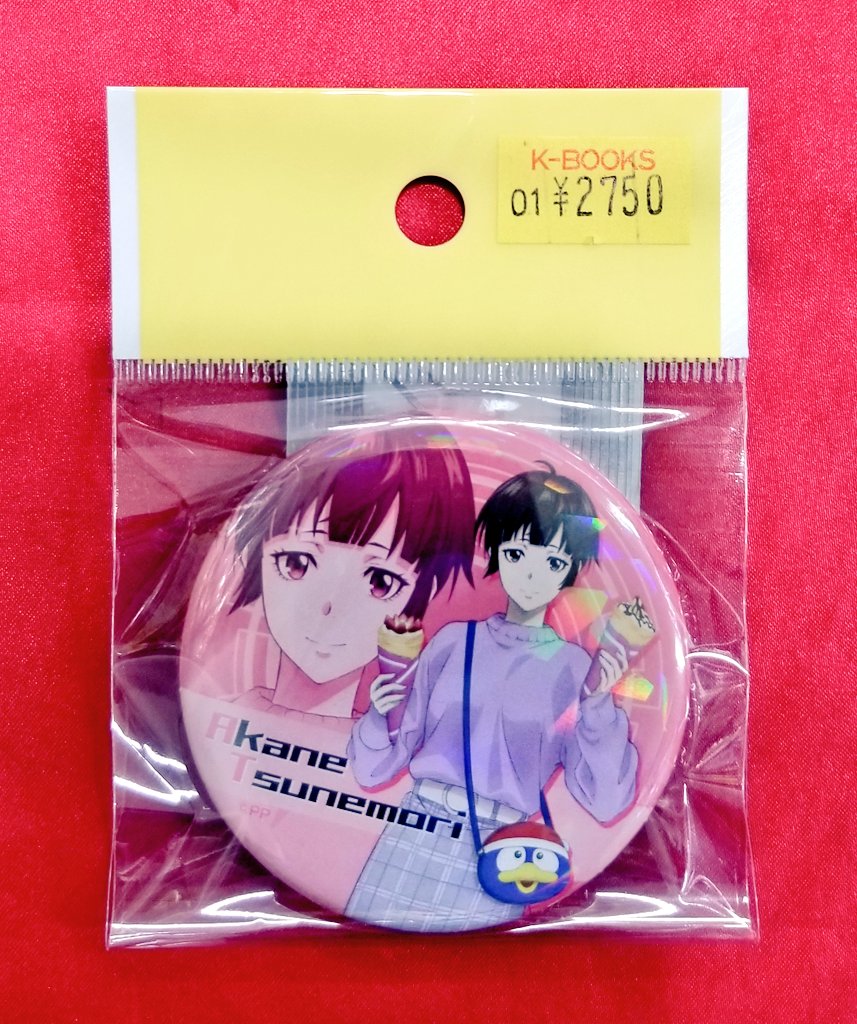 入荷情報】 『 PSYCHO-PASS』 〇ハッピークレープ ・ホロ缶バッジ 常守