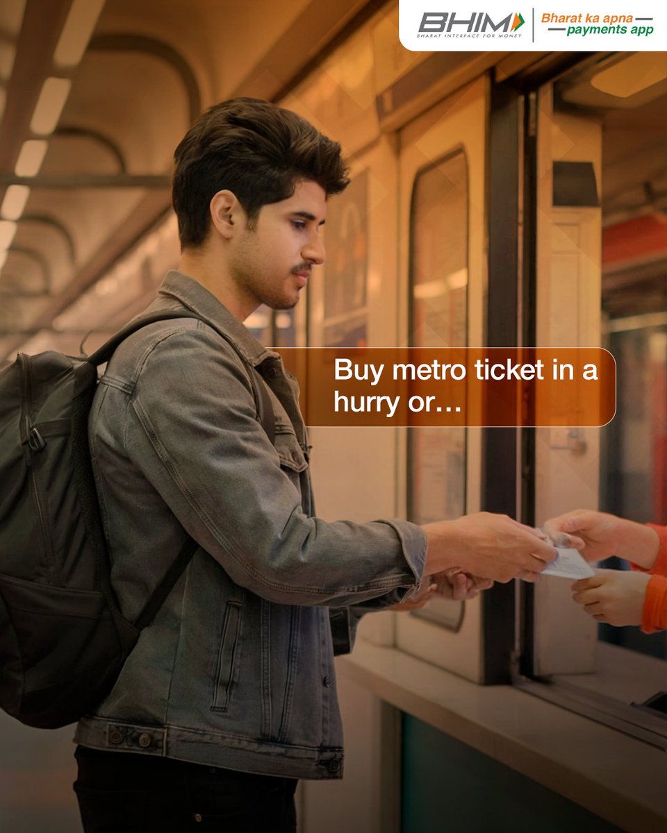NPCI_BHIM's tweet image. Waste no time and make sure your UPI Lite wallet is always full on BHIM Payments App 🔥

#BHIMPaymentsApp #BharatKaApnaPaymentsApp #UPILite #SeamlessPayments