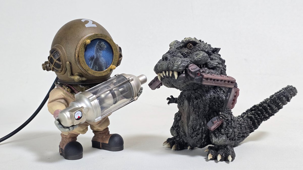 東宝マニアックス 芹沢博士 総天然色Ver.を購入していないのでデフォ