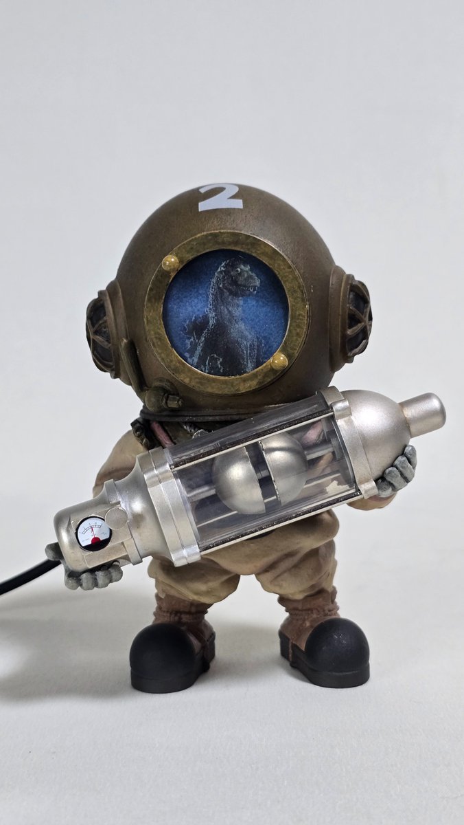 東宝マニアックス 芹沢博士 総天然色Ver.を購入していないのでデフォ