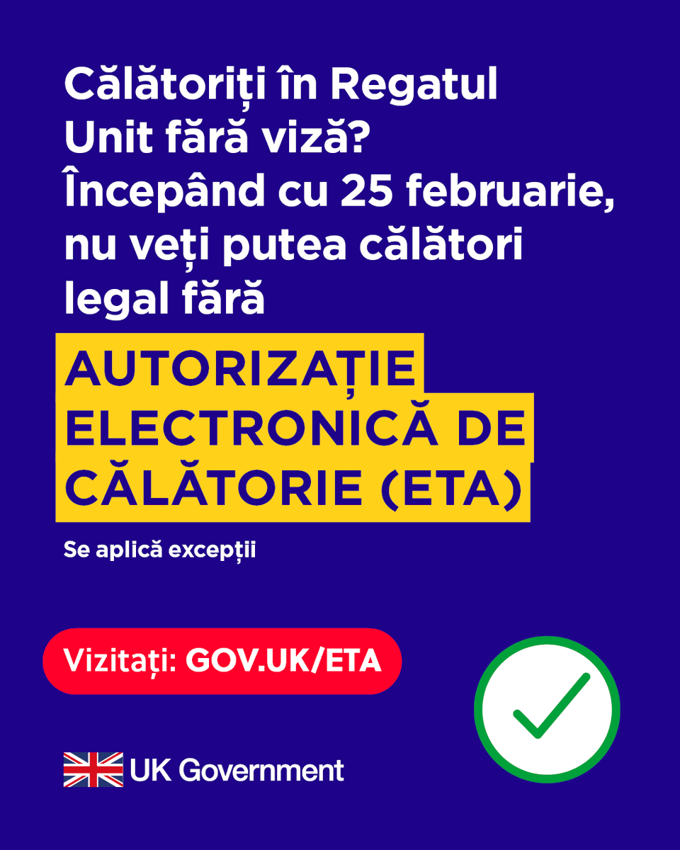 Embassy of Romania in London tweet media