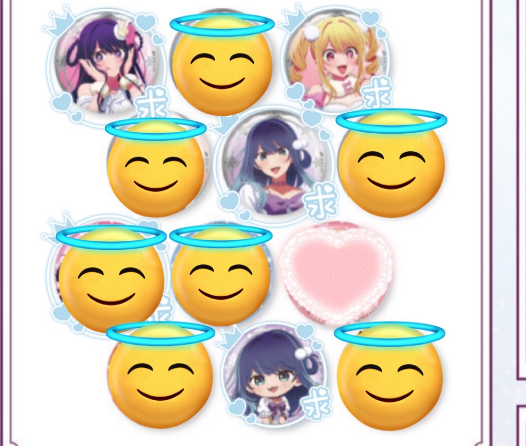 交換 募集 推しの子 缶バッジ 譲 スイパラ 都道府県 極楽湯 くじ引き堂