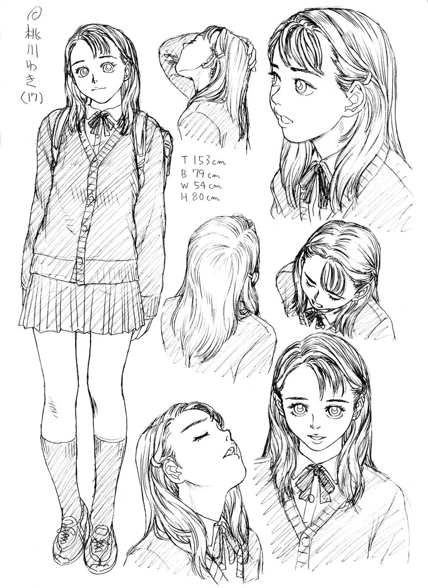 漫画描いた本数が少な過ぎてあんま居ないのよね設定ちゃんとある自キャラ…いにしえオタが得意だった「本編に出ないのに設定山盛り」ってのもあんまやったことないですし(‾▽‾;) #自分で生み出した一次創作オリジナルキャラを流そう 