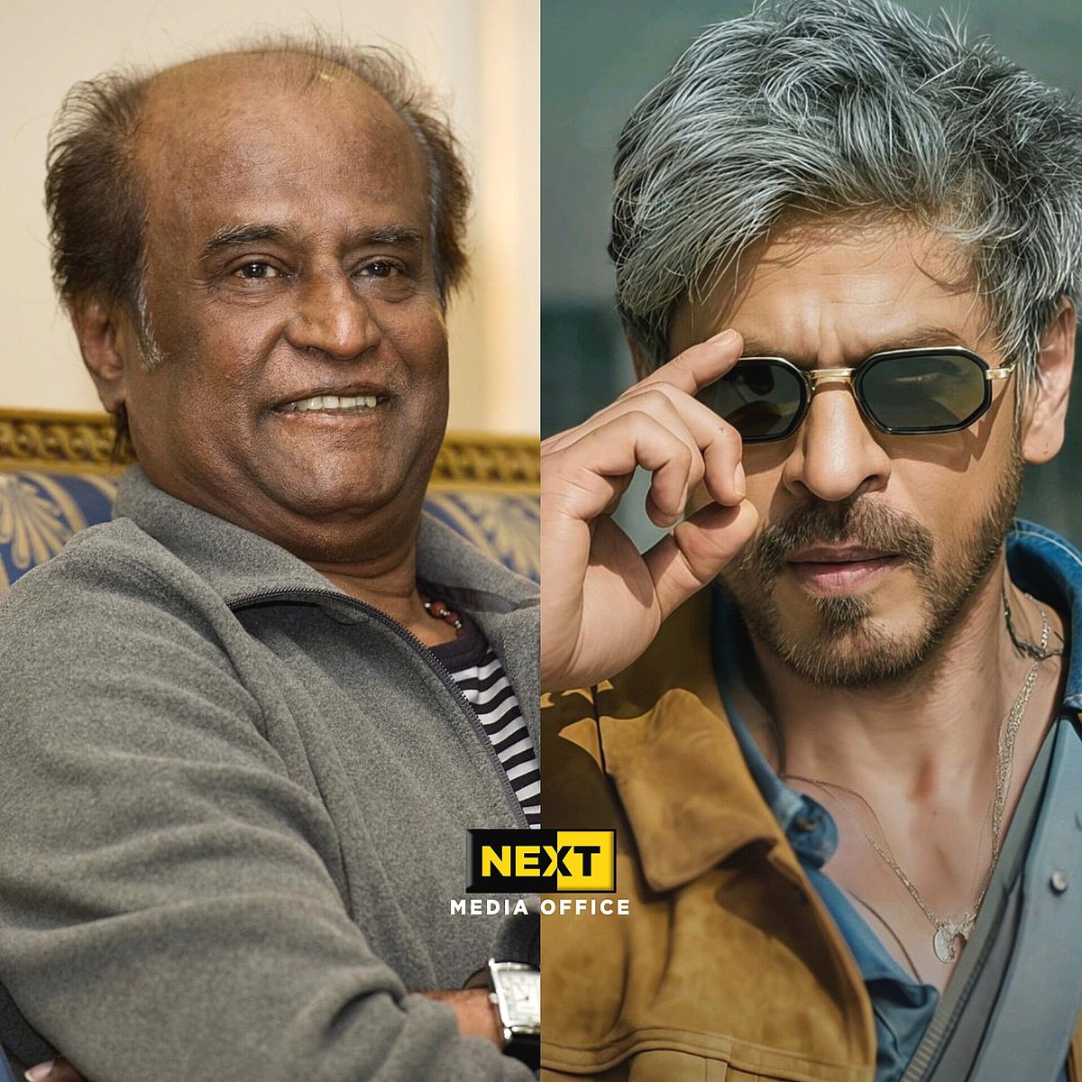 next_mediax's tweet photo. 🚨 #Jailer2 Update 🔥

#ShahRukhKhan joins hands with #Rajinikanth for a powerful extended cameo (7–8 days shoot) 🌟
Only #SRK portions pending – March schedule to wrap the film 🎬
#SJSuryah roars as the main villain 🤜🤛

#Jailer2 #SRK #Thalaivar #Kollywood #Bollywood https://t.co/ERMR0wXsyk