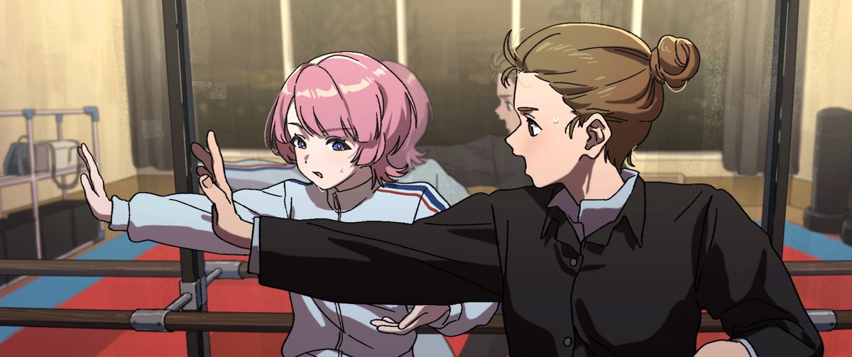 格闘技教室　（先生は二次創作）