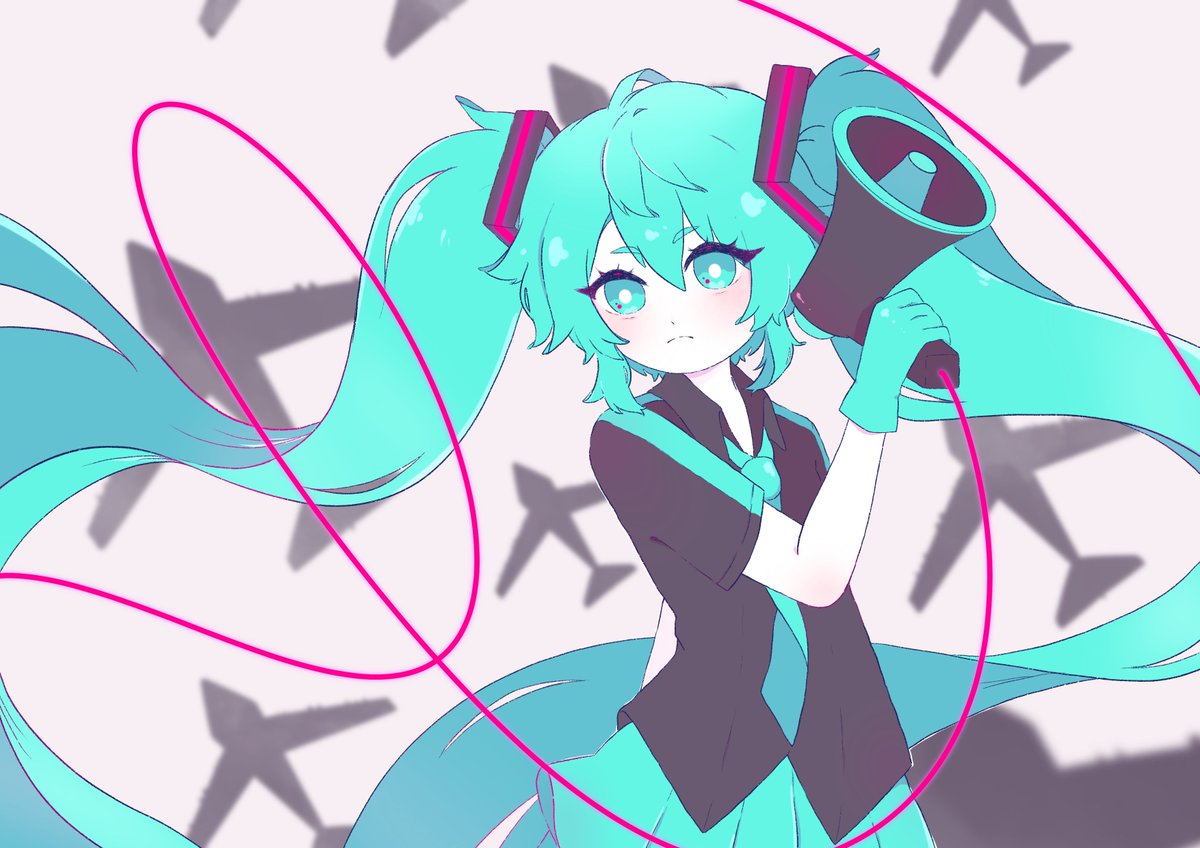 📢💙

#初音ミク #vocaloid
