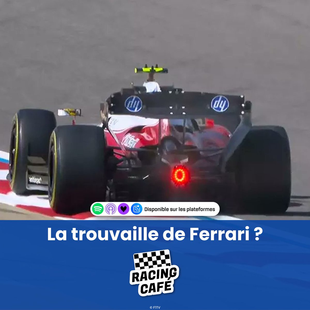 Racing Café | #LasVegasGP fan account tweet media