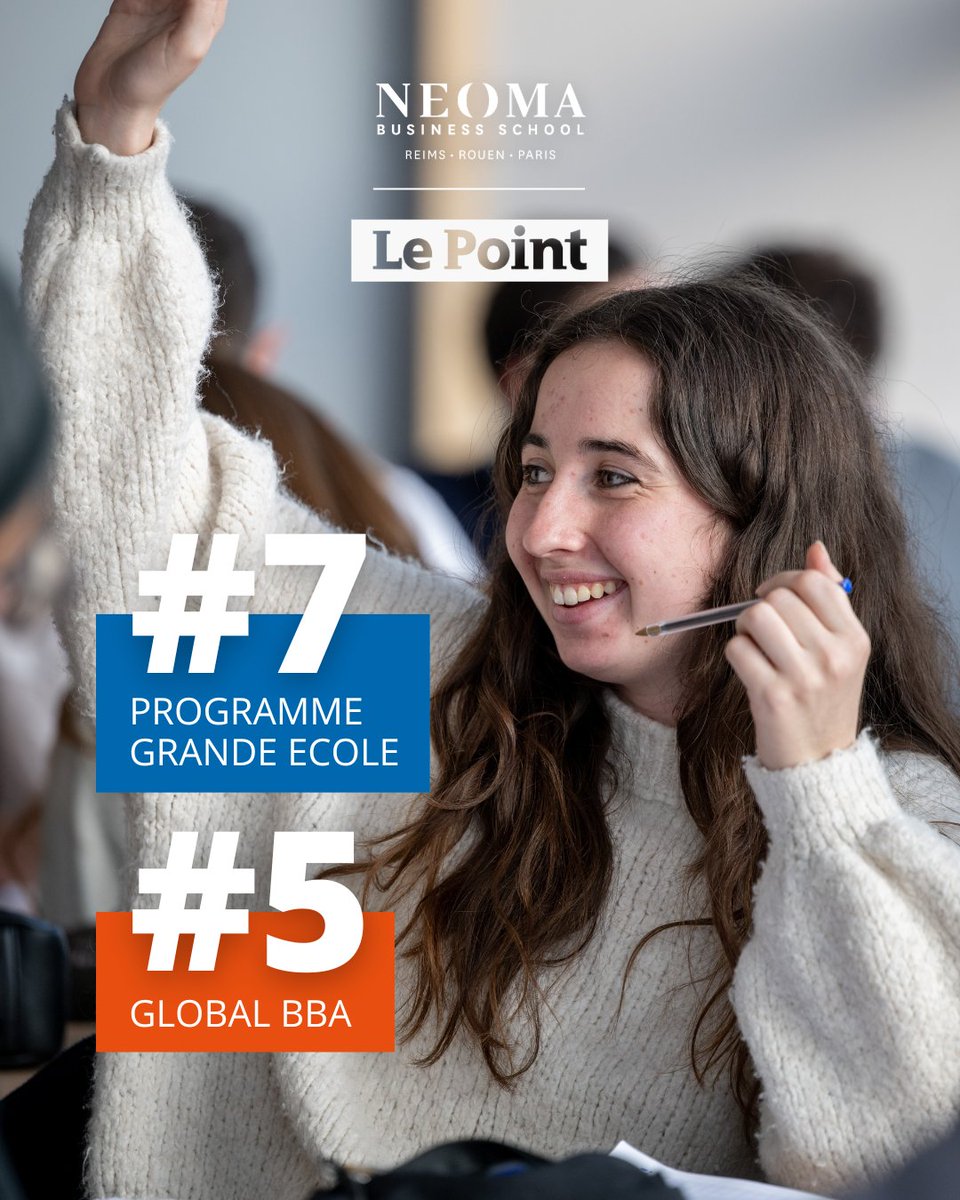 NEOMA Business School tweet media