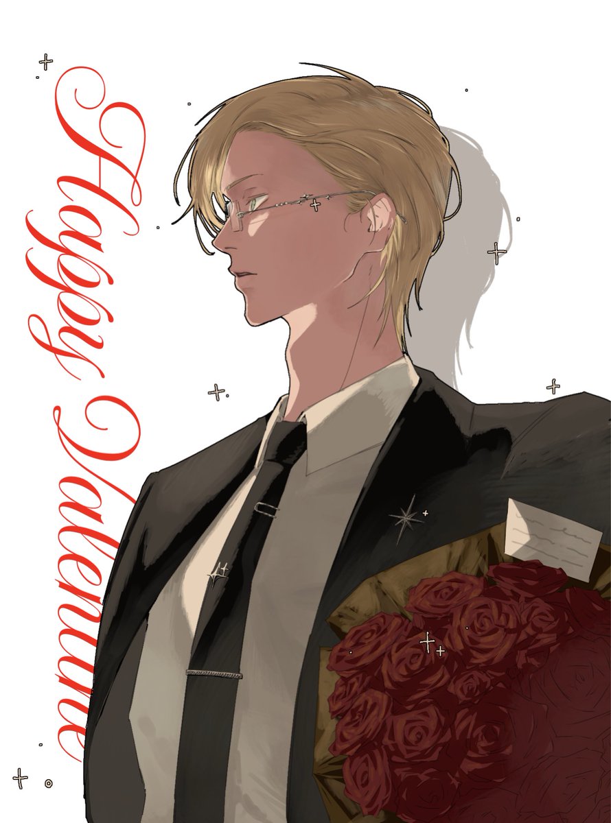 ⟡.·𝙷𝚊𝚙𝚙𝚢 𝚅𝚊𝚕𝚎𝚗𝚝𝚒𝚗𝚎🥀 ̖́- A 遅刻です