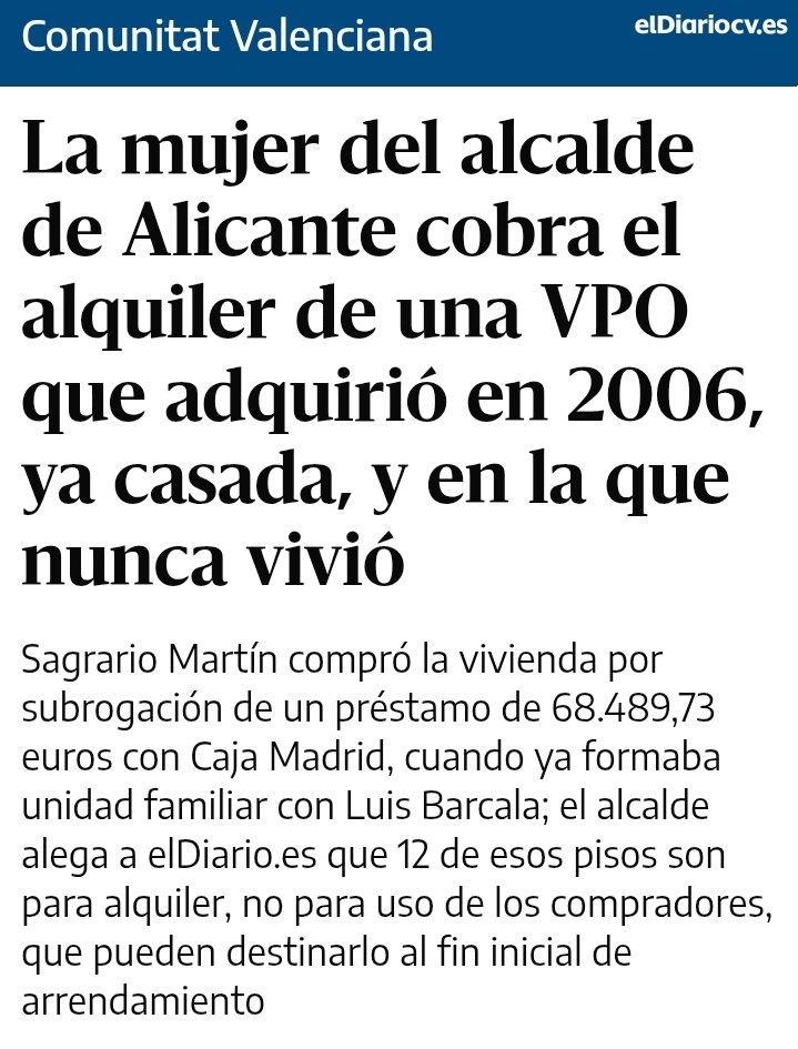 Lo de Alicante va camino de convertirse en la nueva entrega de El Padrino.