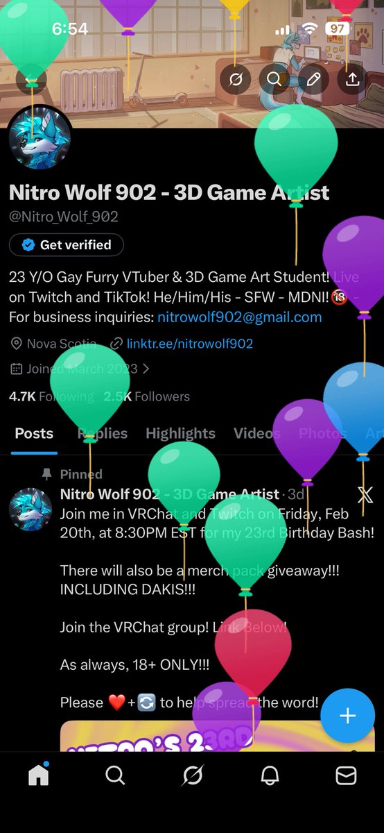 Nitro Wolf 902 - 3D Game Artist tweet media