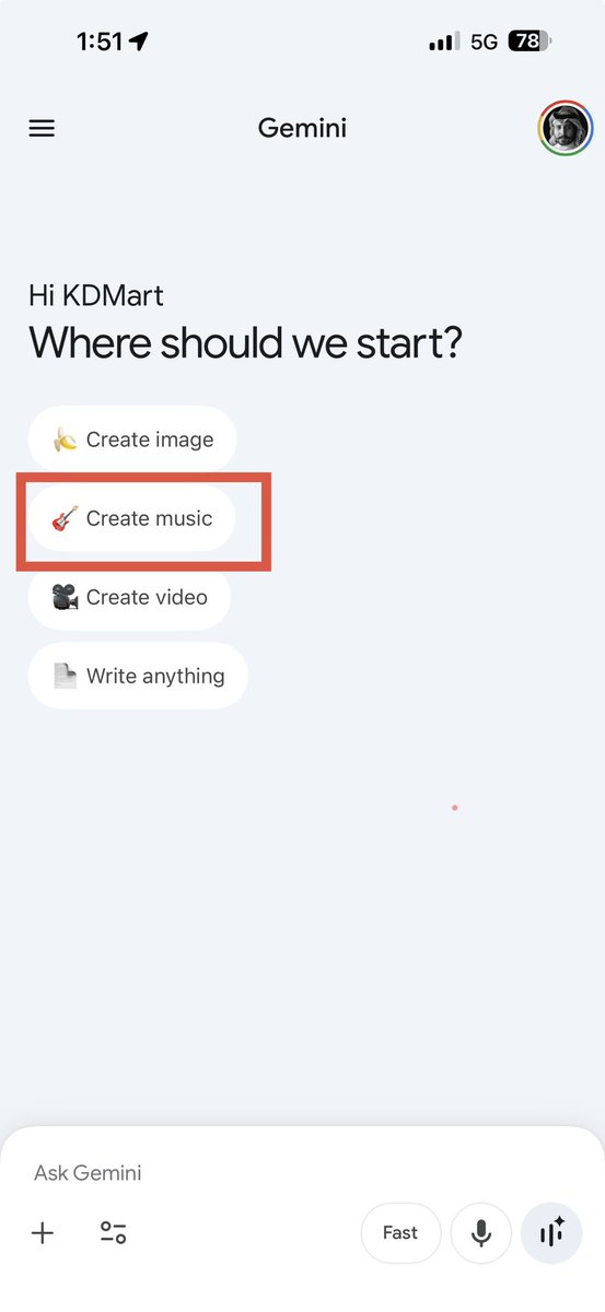 الان Gemini صار ينتج موسيقى !

صراحة الى الان هو افضل تطبيق شامل لأدوات الذكاء الاصطناعي