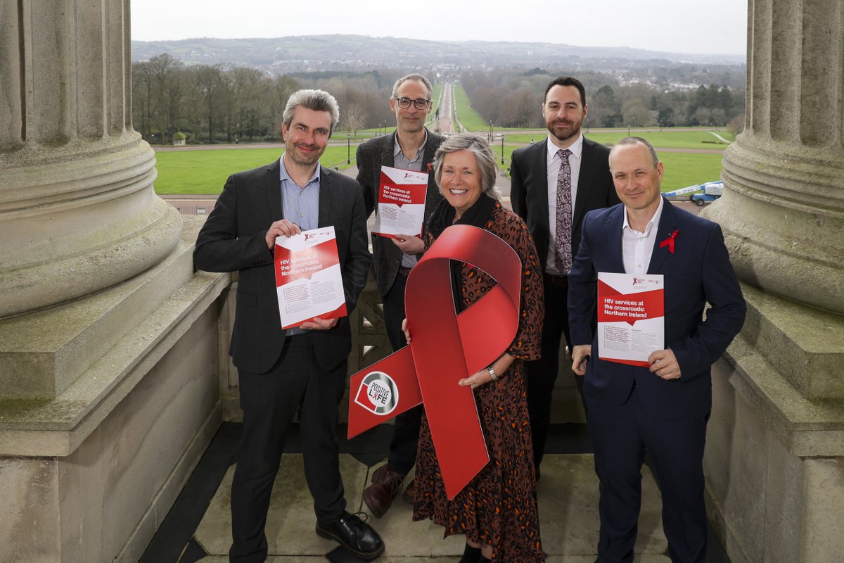 Positive Life NI tweet media