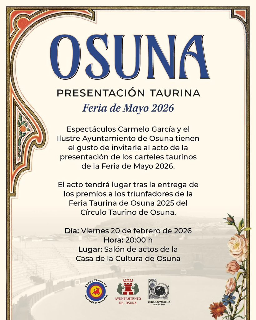 Plaza Toros Osuna tweet media