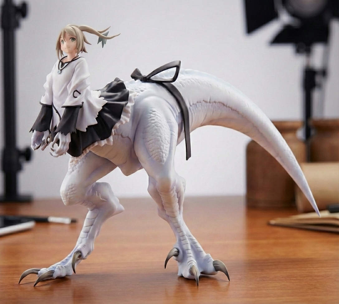 Nano Banana Pro、やはり適当な落書きと適当なプロンプトで質感がエ