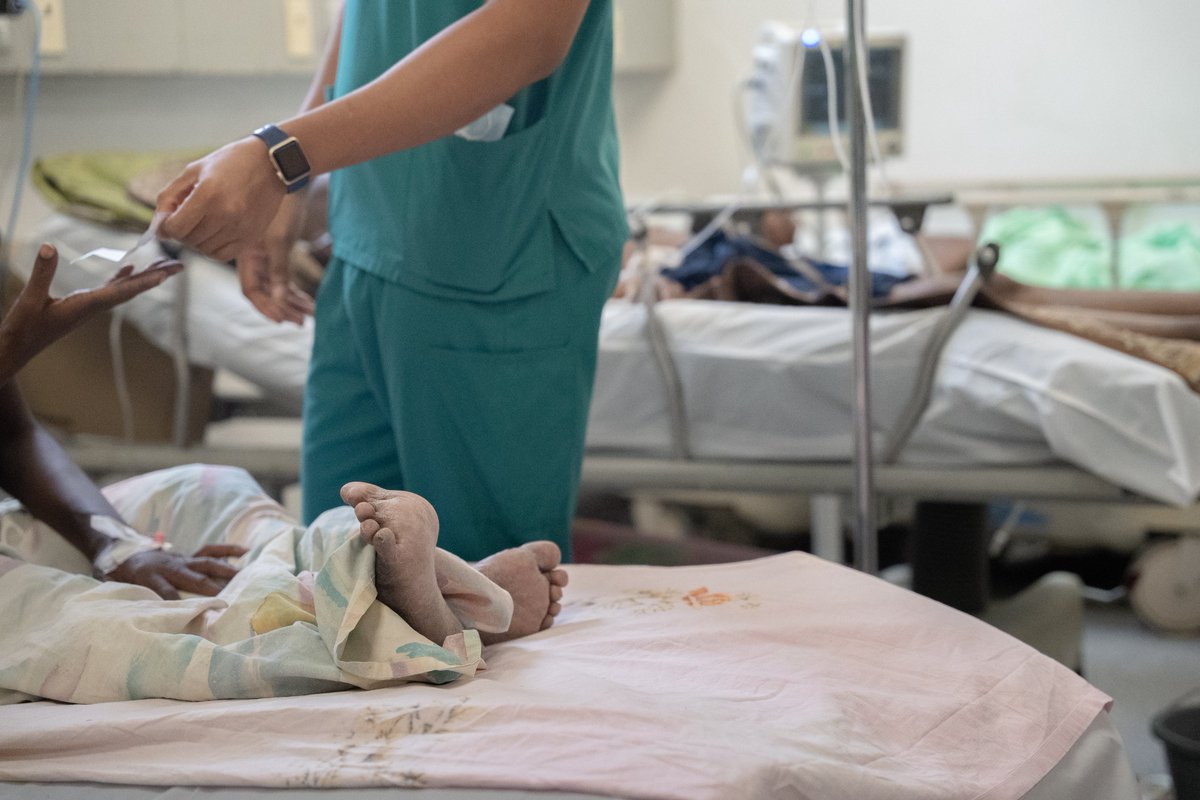 ZanmiLasanteht's tweet photo. 3 programmes de résidence de Zanmi Lasante ont obtenu le renouvellement de leur accréditation par l’Accreditation Council for Graduate Medical Education International : Médecine interne, Médecine familiale et Médecine d’urgence. Maintenir ces standards en Haïti renforce l’avenir du système de santé. #ACGMEI #FormationMédicale