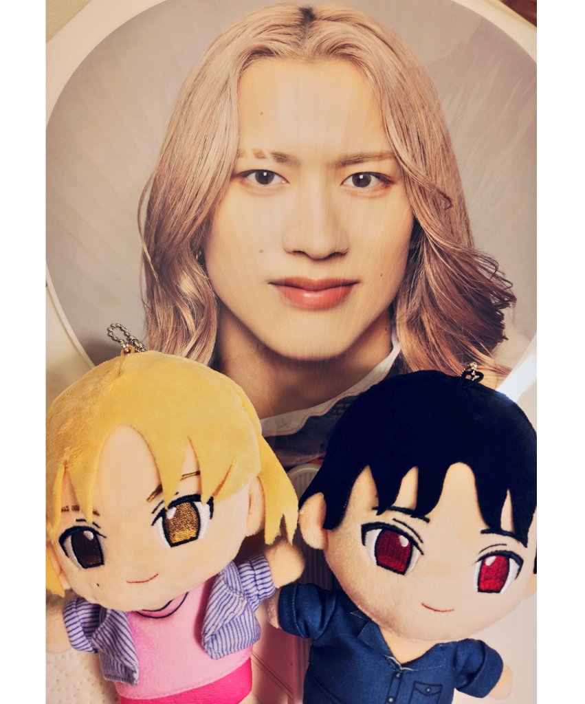 BUDDiiSの春ツアーグッズ届きました。 ぬいってこんなにかわいいんだ