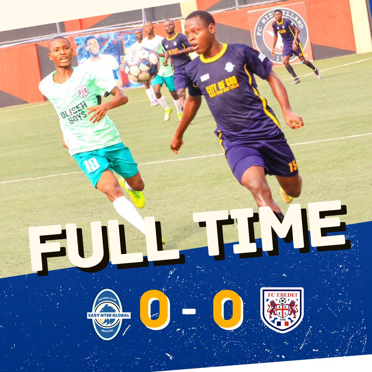 A tough battle ends goalless. On to the next one. 

#EasyNterGlobalFC 
#NterTheFuture
#FootballDreams
#TalentDevelopment