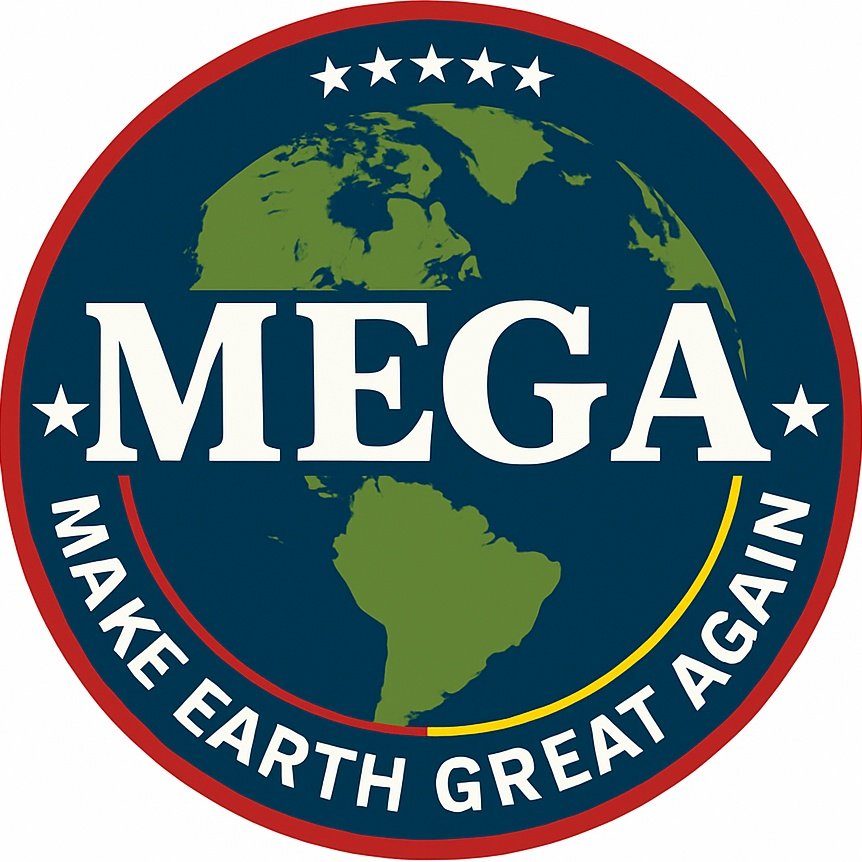 MEGA: Make Earth Great Again tweet media