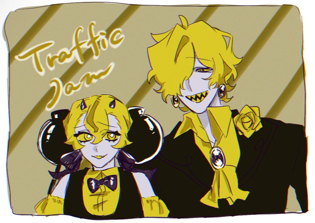 🍇トラフィック・ジャムパロ🍎
#candyapplecookie
#blacksapphirecookie
 #crk #cookierunkingdom