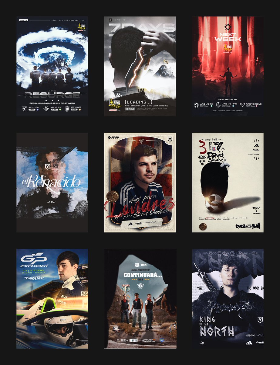 Hola!👋 Soy Iván y ahora mismo me encuentro en la busqueda de trabajo relacionado en el sector gaming y de entretenimiento

Tengo 10 años de experiencia en el sector y me especializo sobretodo en Social Media, Estrategia de Marca y Dirección Creativa.

Contacto en mi bio.