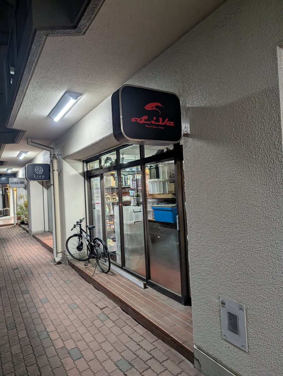 本社研修があったので久々のaliveさんへ。
相変わらず清潔な店内は流石の一言です✨
