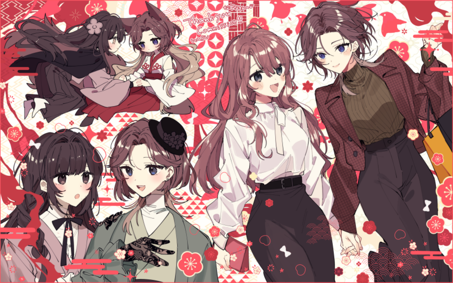 zjeuk's tweet photo. 最近はこういう形で描いてます🥰ご希望のテンプレ構図指定あればURLなど貼ってくだされば助かります🎶skeb内にある他の形でもOK♡ https://t.co/HpD5uvgE5J