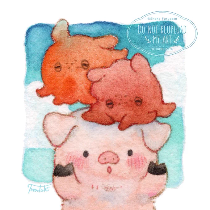 ブタちゃんまとめ