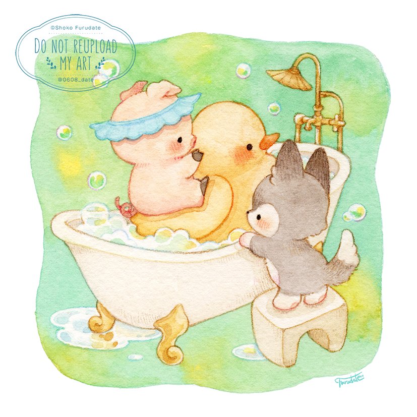 「ブタちゃんまとめ」|＊だてちゃん＊のイラスト