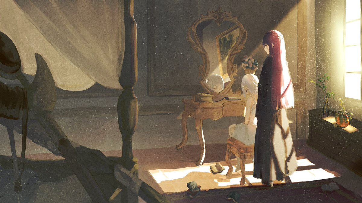 hashish_f's tweet image. フリーレンとフェルン
過去絵
#イラスト