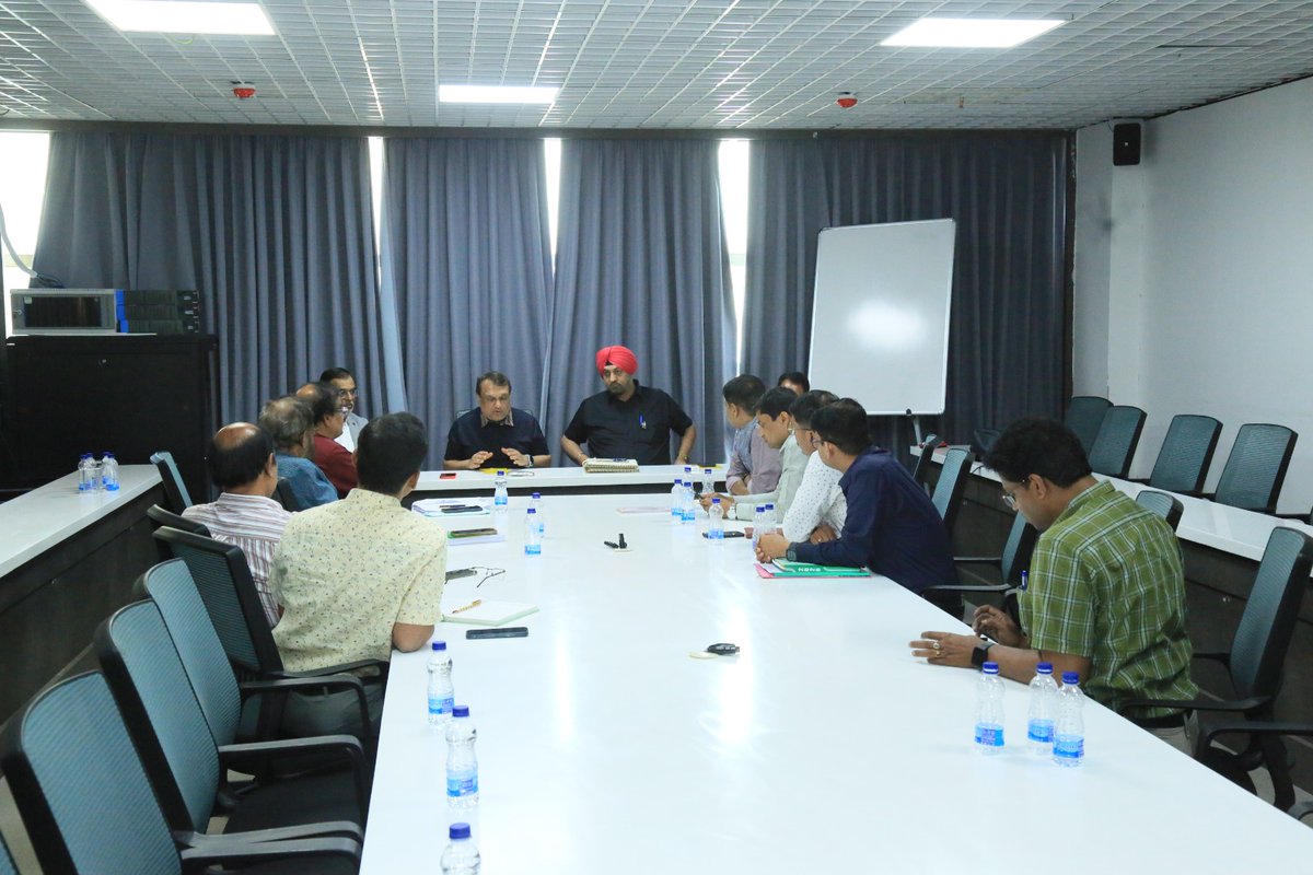 KIITVC's tweet photo. Inspiring brainstorming session with Dr. Sudhanshu Rai, CEO of Learn+, on research & innovation at @KIITUniversity, working together toward a Viksit Bharat.
#KIITUniversity #LearnPlus #Research #Innovation #ViksitBharat https://t.co/qJWSoSxDNj