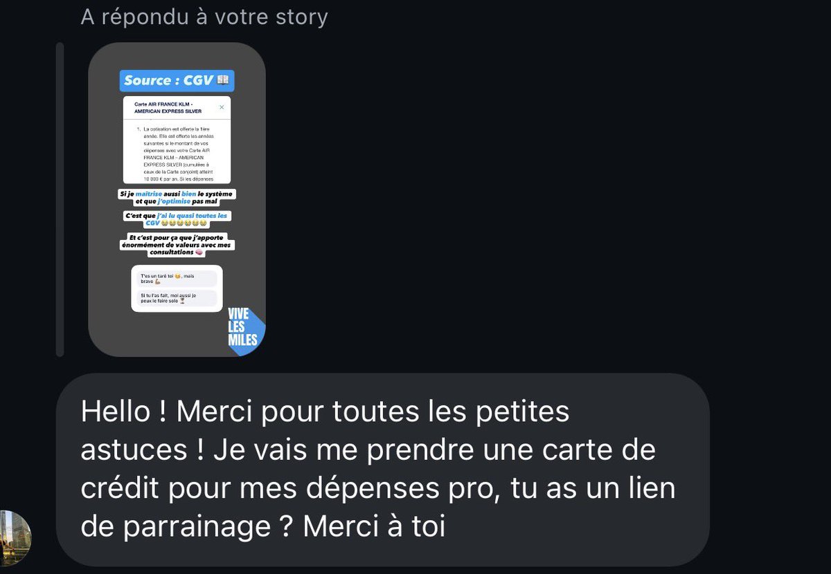 Mr.Miles | Expert en Miles ✈️ tweet media